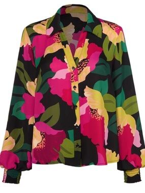 Cabi Flora Blouse NWT size S